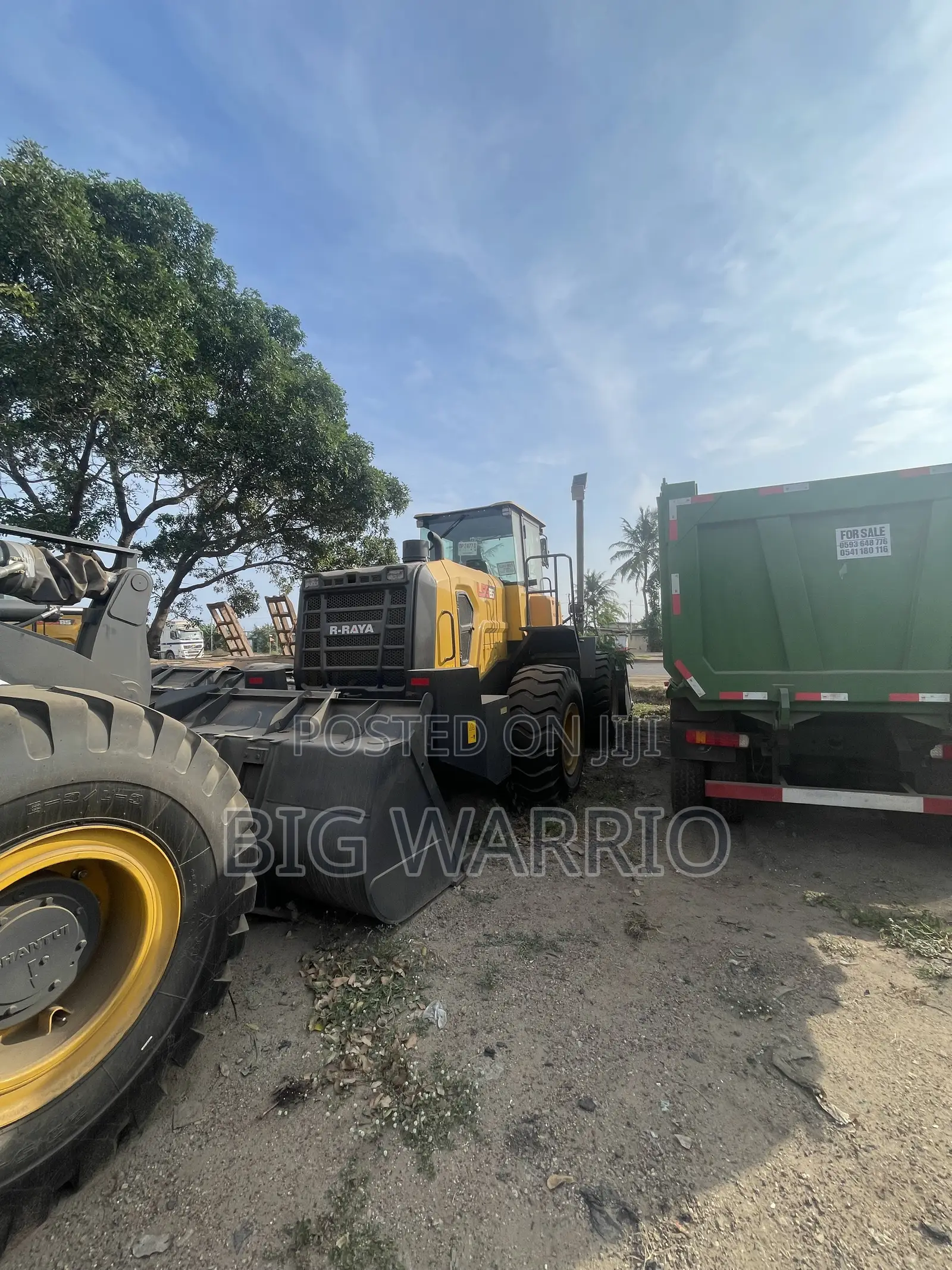  Powerful Whellloader for Sale