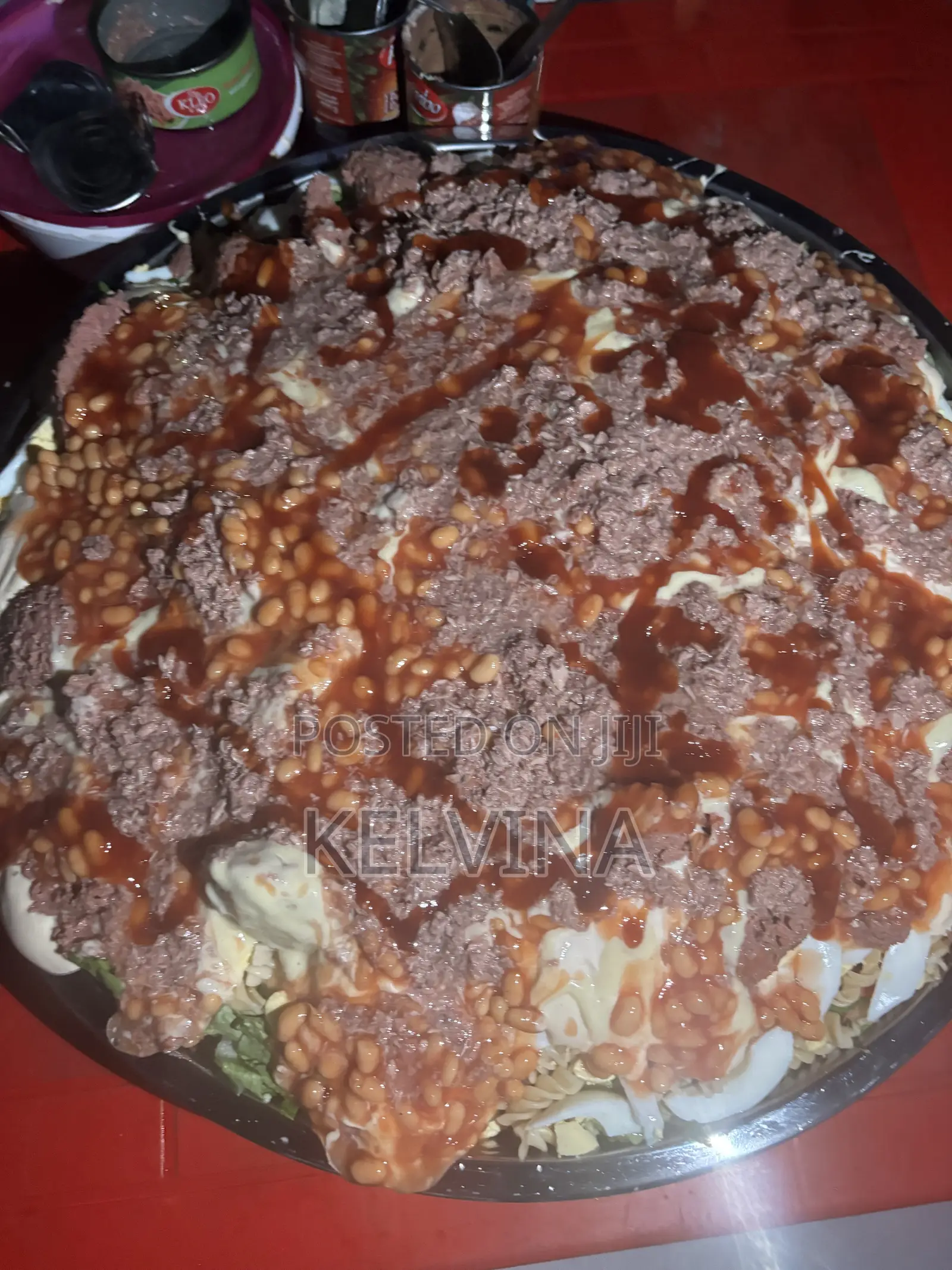 Mama Africa Waakye for Event