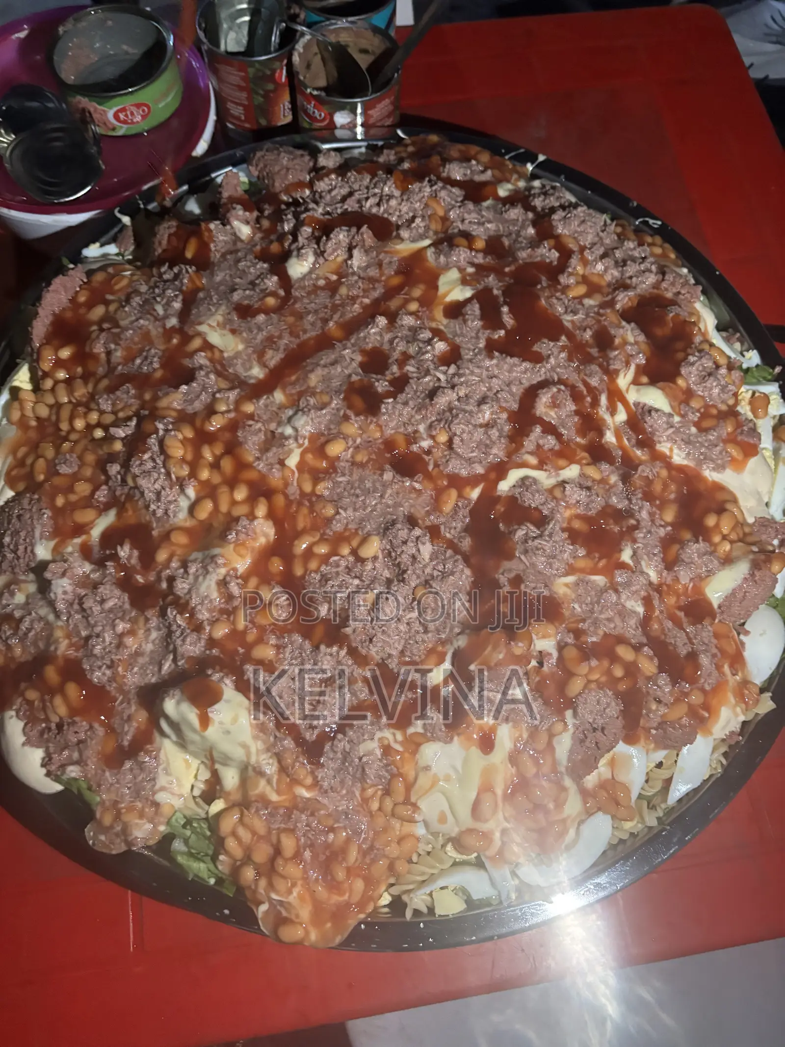 Mama Africa Waakye for Event