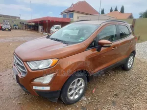 Ford Ecosport 2018 Brown