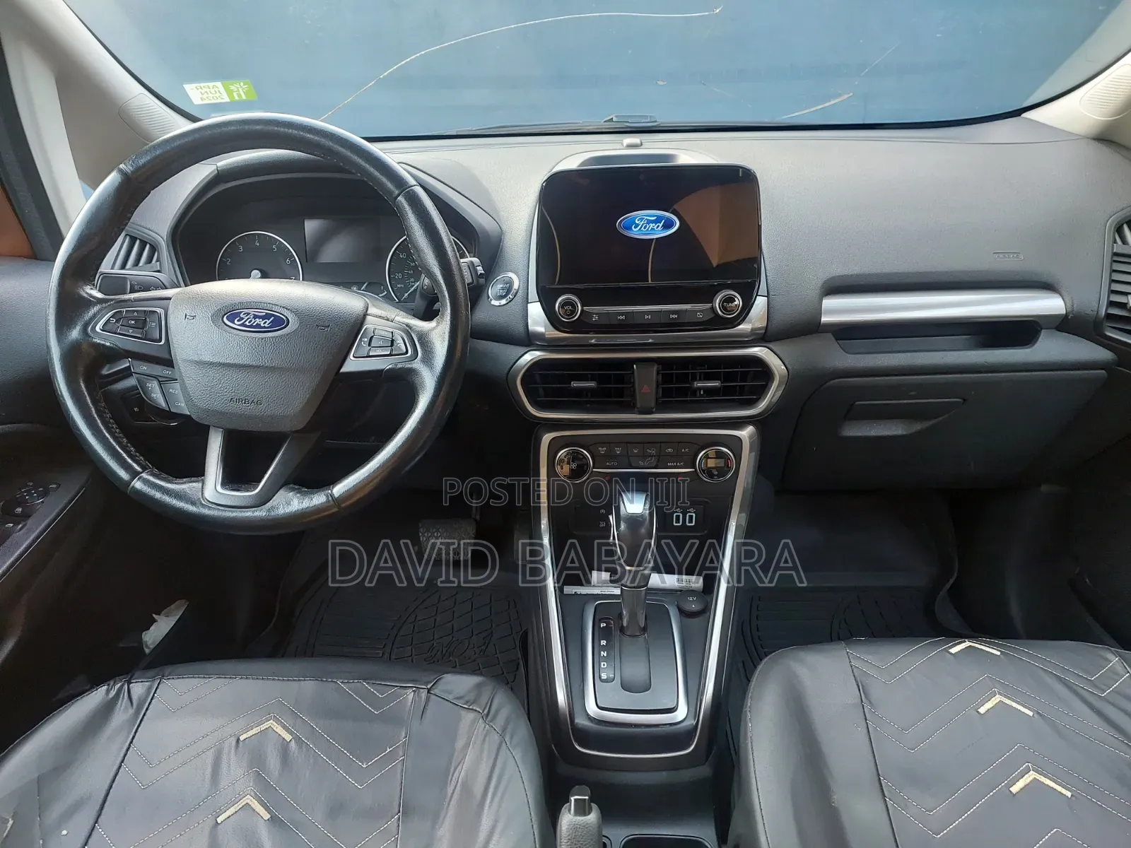 Ford Ecosport 2018 Brown