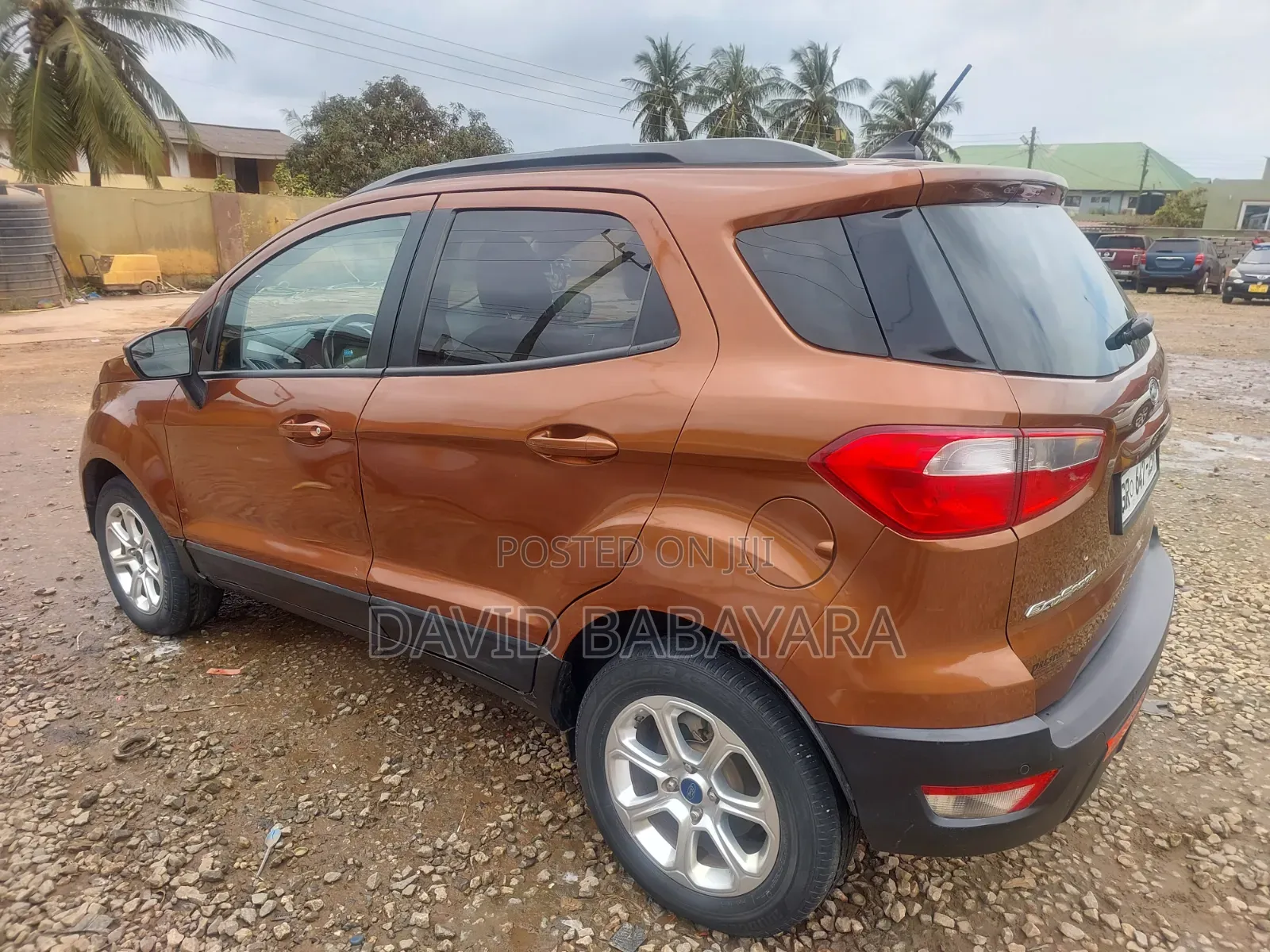 Ford Ecosport 2018 Brown
