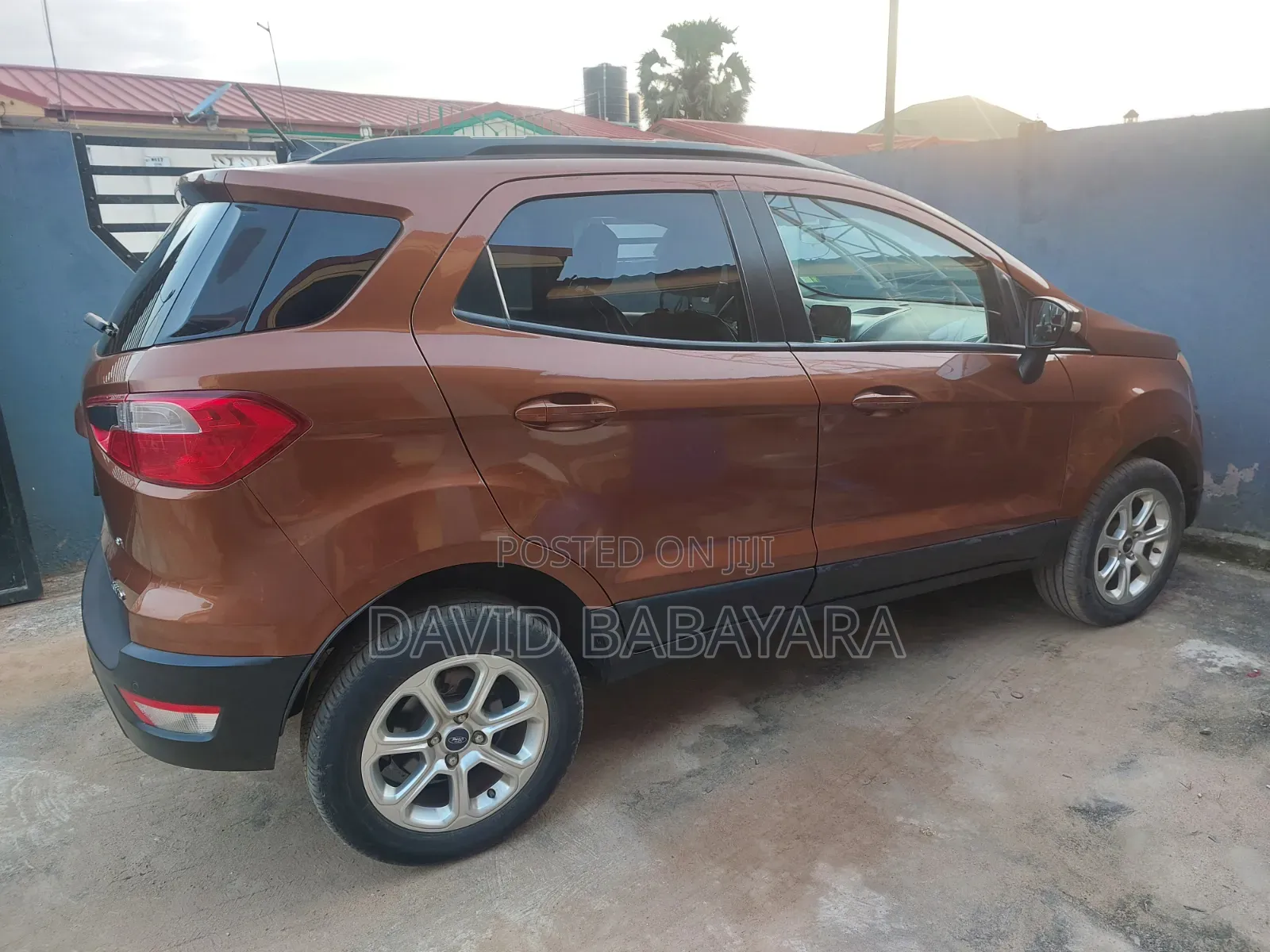 Ford Ecosport 2018 Brown