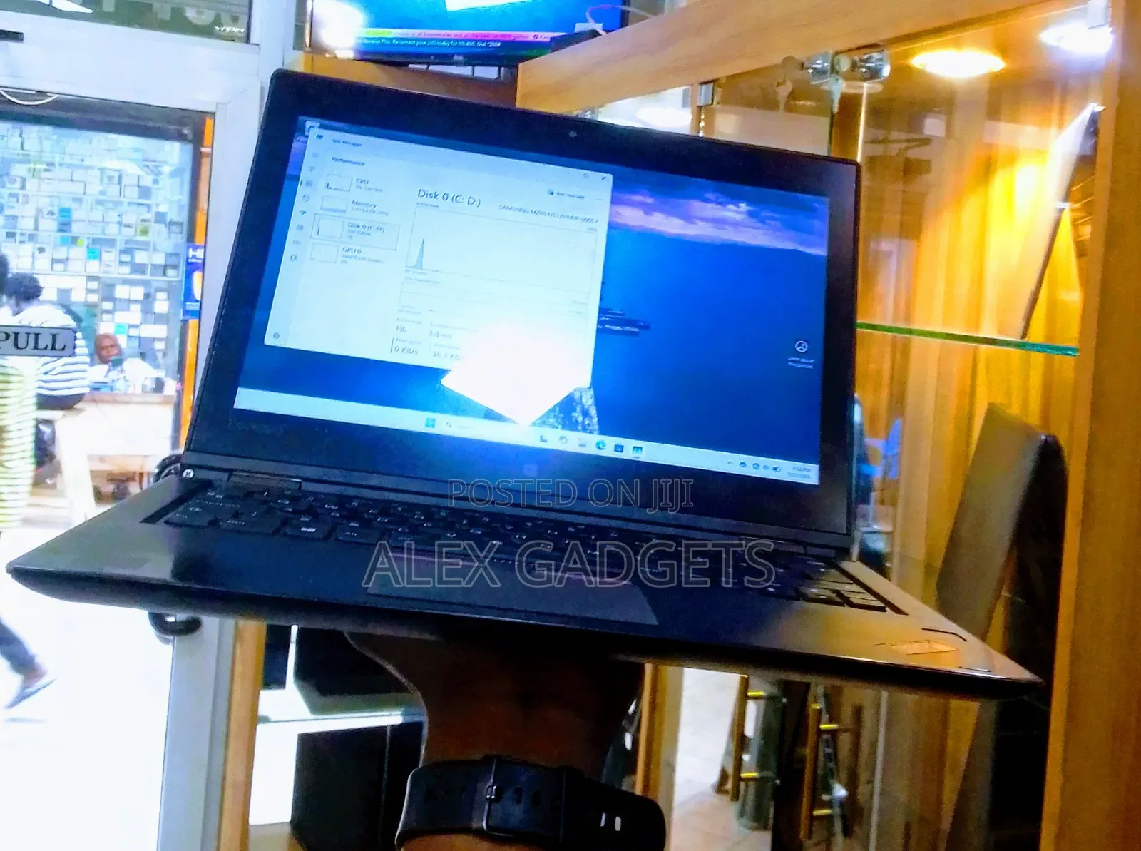 Laptop Lenovo Yoga 260 16GB Intel Core i7 SSD 512GB