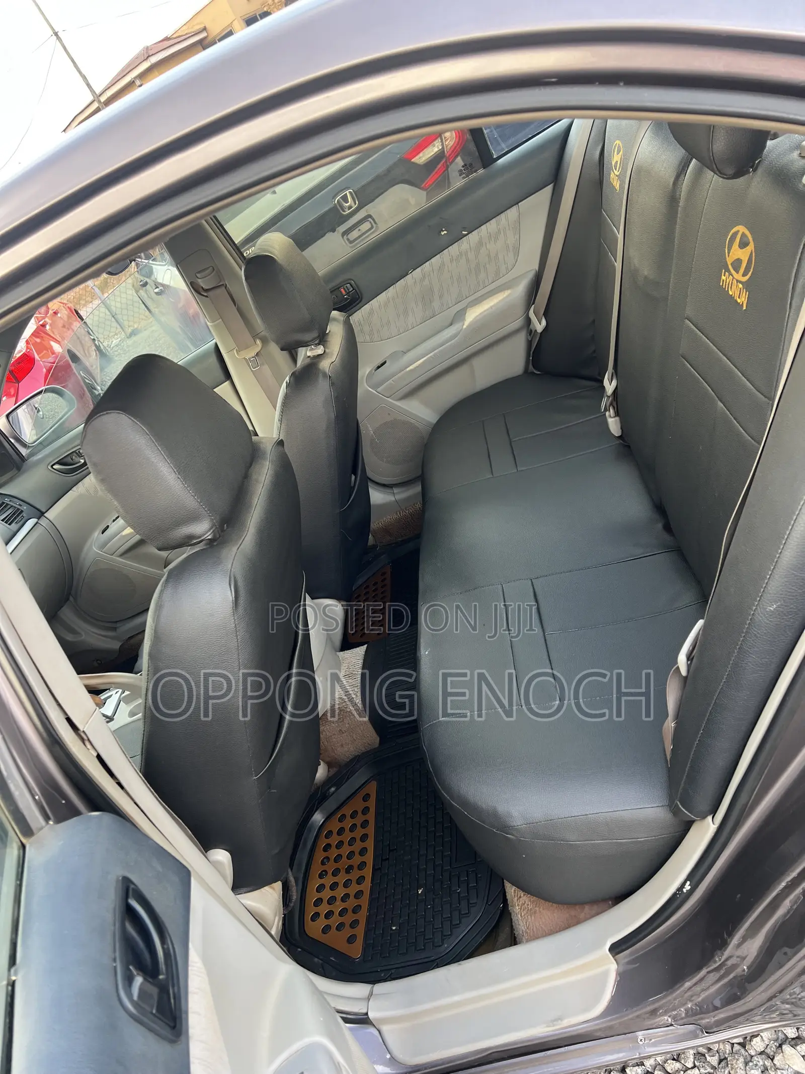 Hyundai Sonata 2.0 GLS 2006 Gray