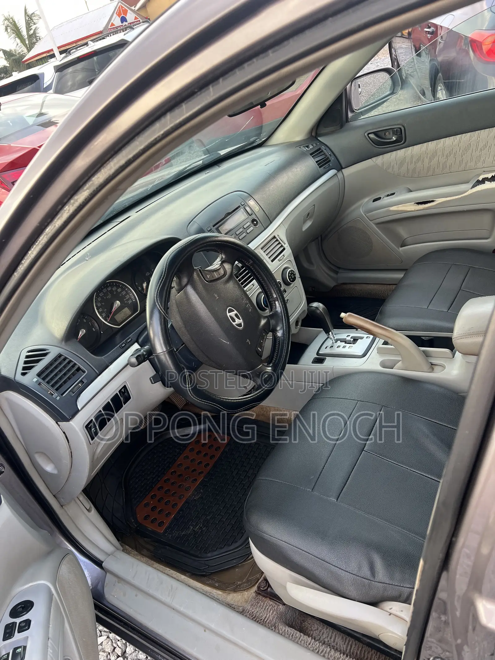 Hyundai Sonata 2.0 GLS 2006 Gray