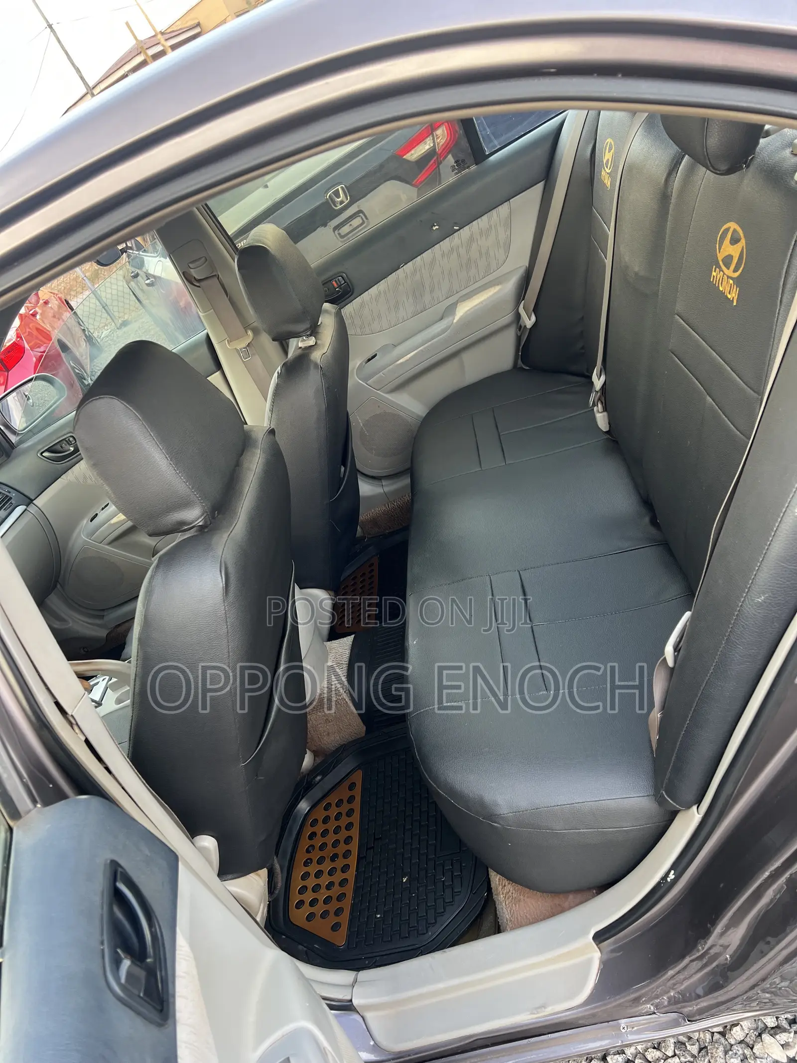 Hyundai Sonata 2.0 GLS 2006 Gray