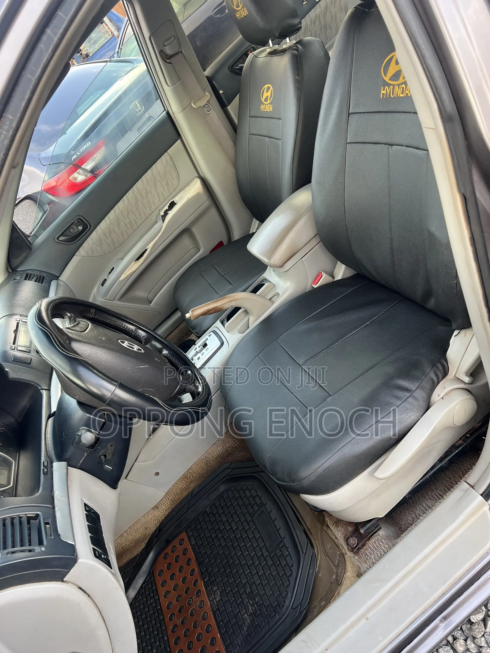 Hyundai Sonata 2.0 GLS 2006 Gray