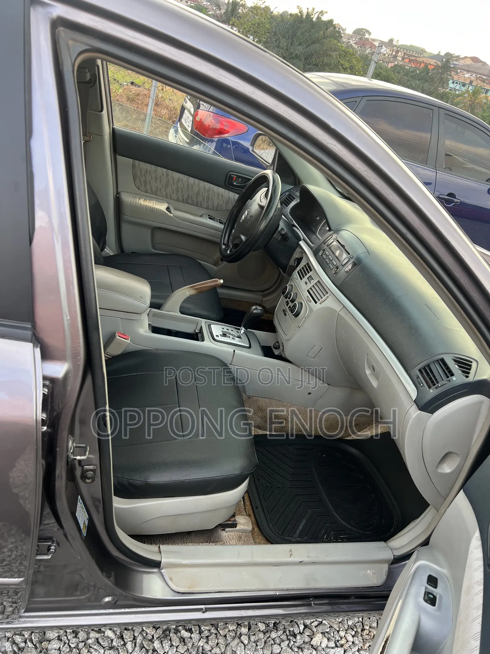 Hyundai Sonata 2.0 GLS 2006 Gray