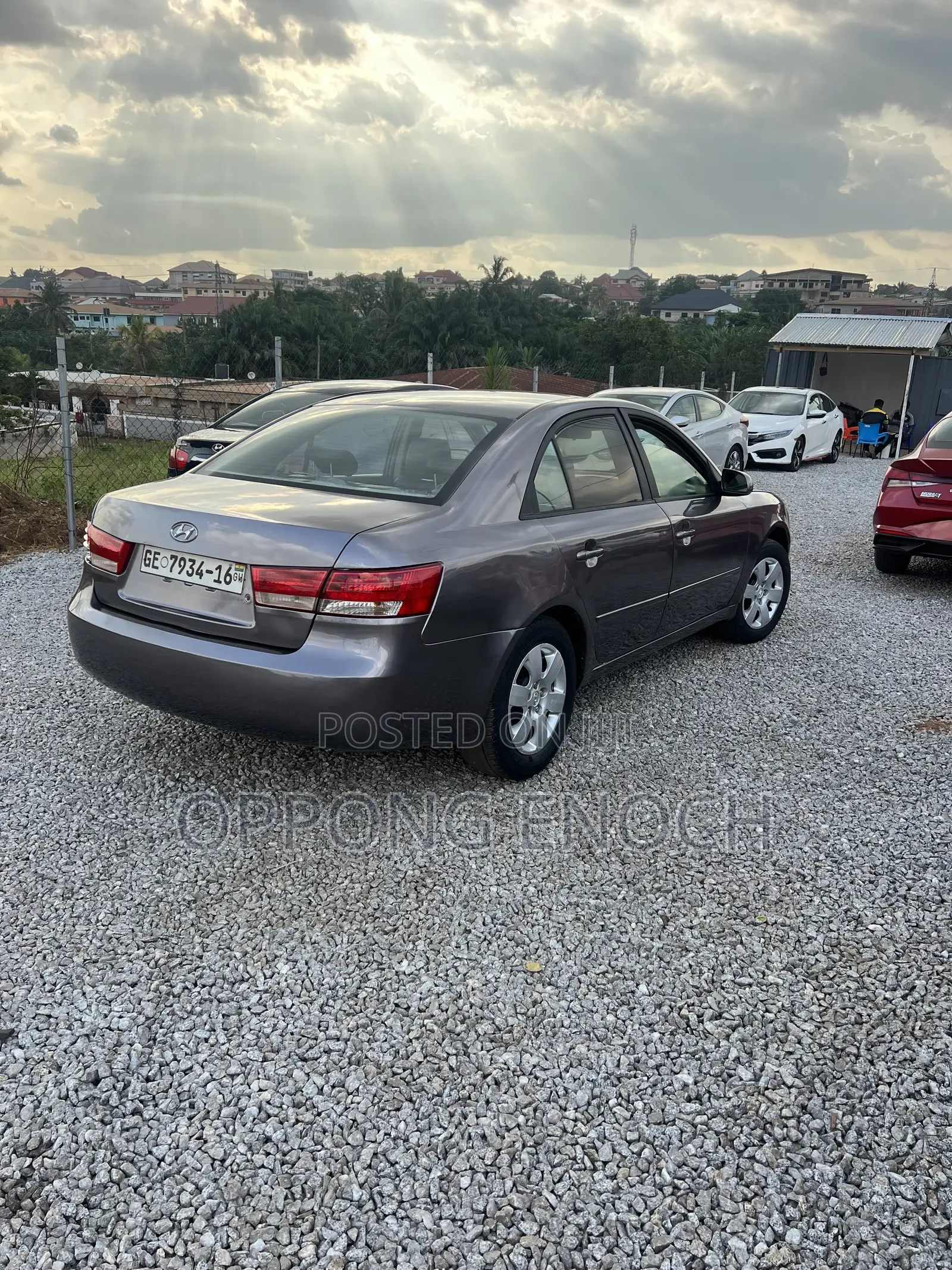 Hyundai Sonata 2.0 GLS 2006 Gray