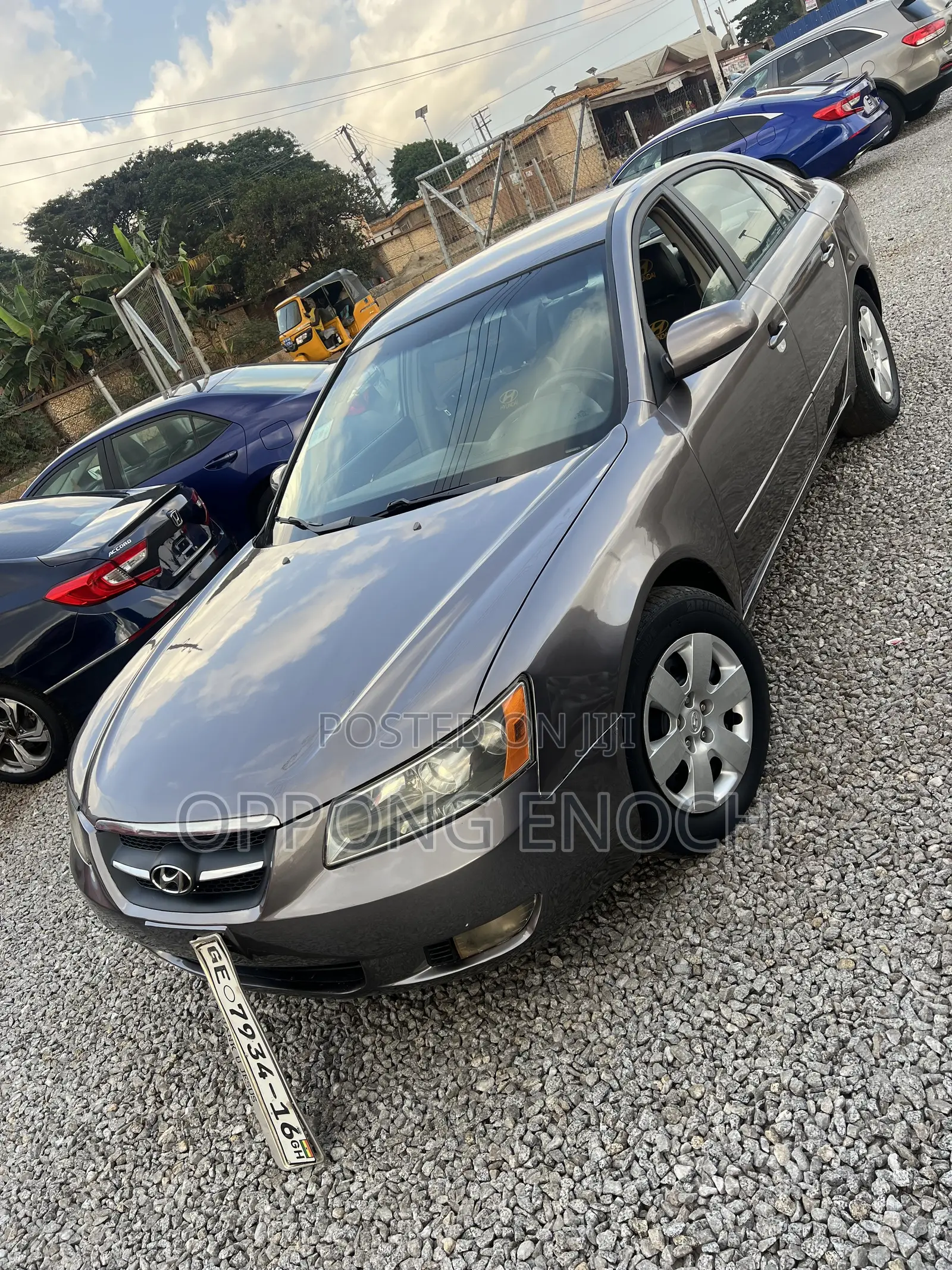 Hyundai Sonata 2.0 GLS 2006 Gray