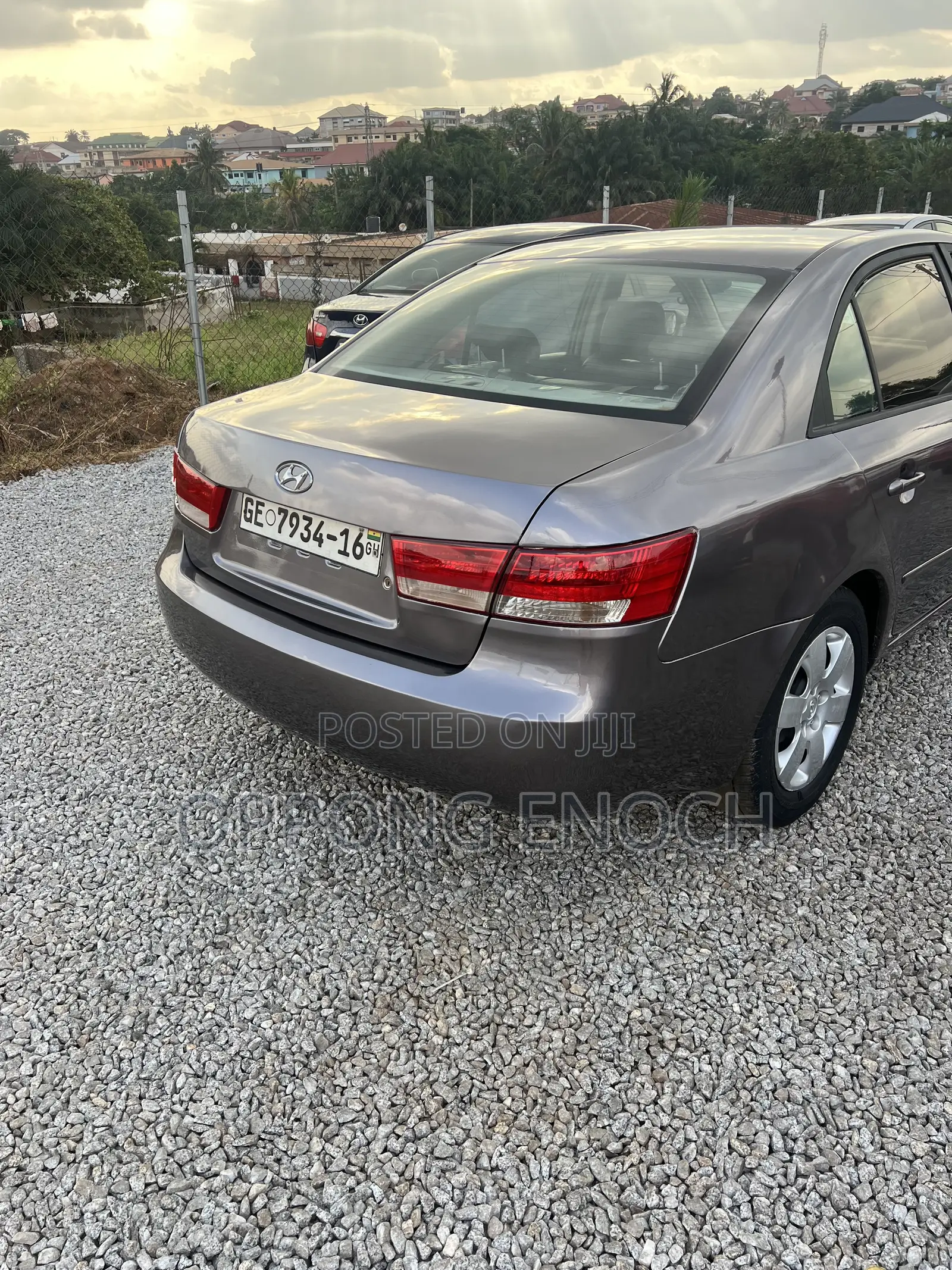 Hyundai Sonata 2.0 GLS 2006 Gray