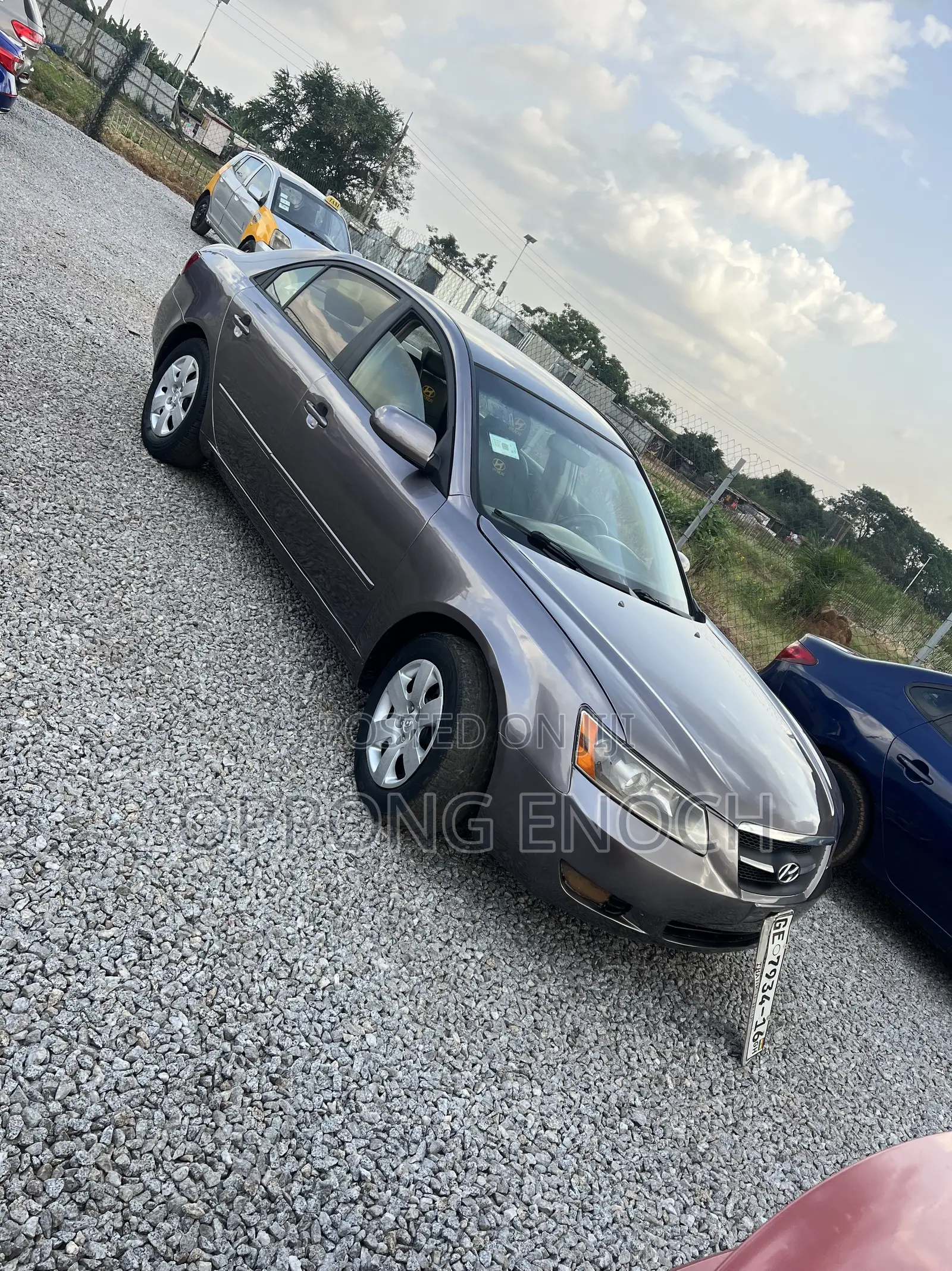 Hyundai Sonata 2.0 GLS 2006 Gray