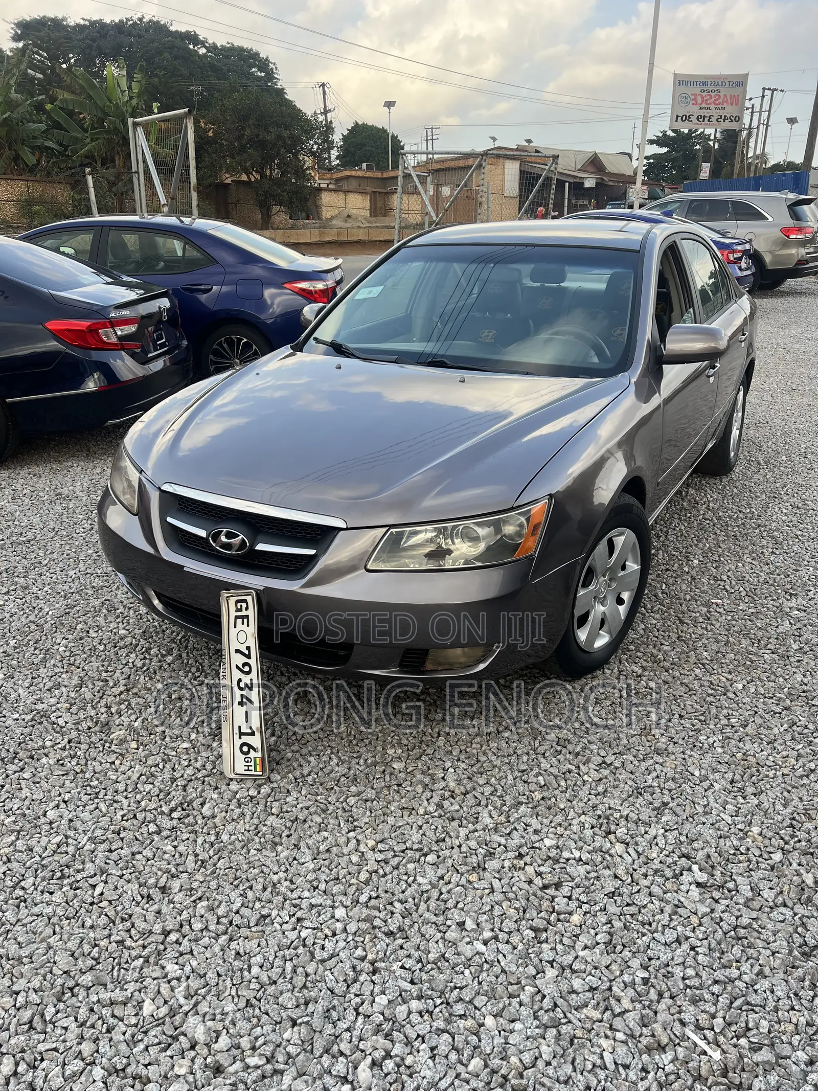 Hyundai Sonata 2.0 GLS 2006 Gray