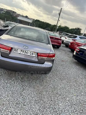 Hyundai Sonata 2.0 GLS 2006 Gray