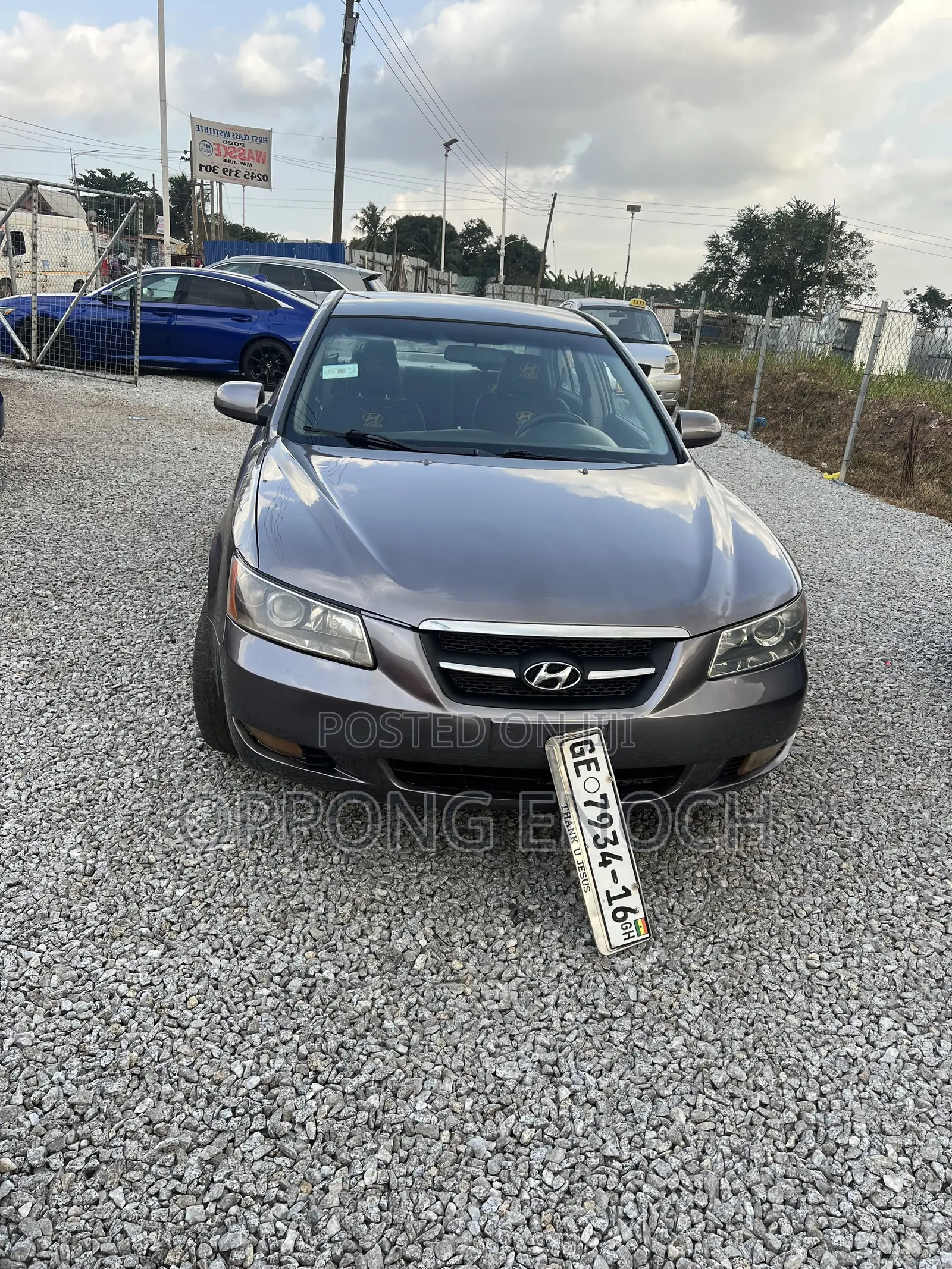 Hyundai Sonata 2.0 GLS 2006 Gray