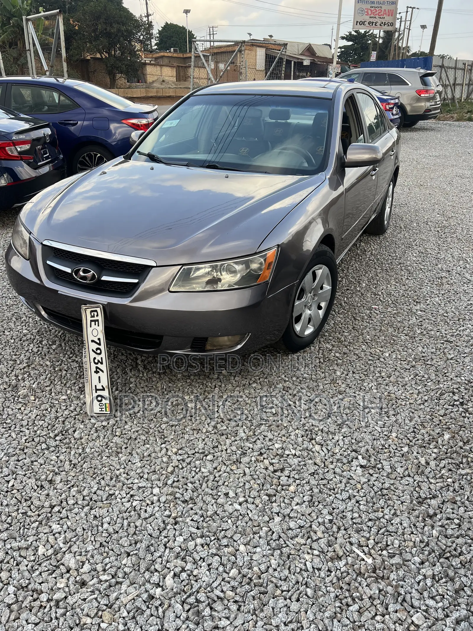 Hyundai Sonata 2.0 GLS 2006 Gray