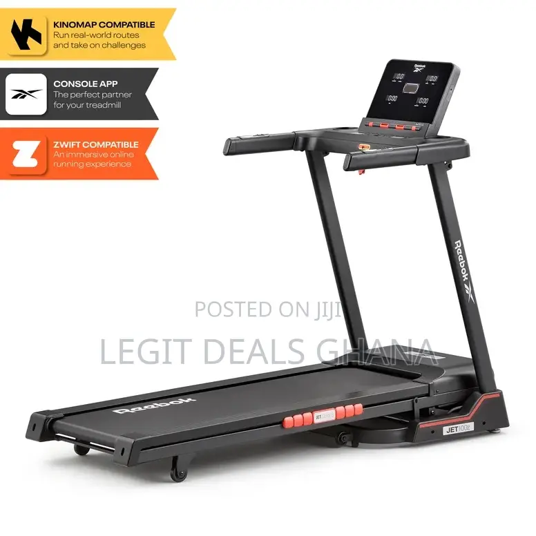 Reebok Jet100z Treadmill, UK 