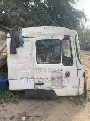 Man Truck 2000 White