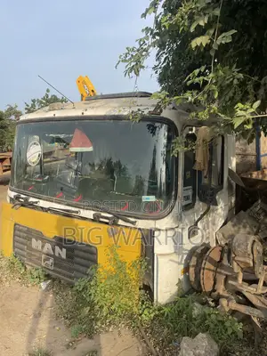Man Truck 2000 White