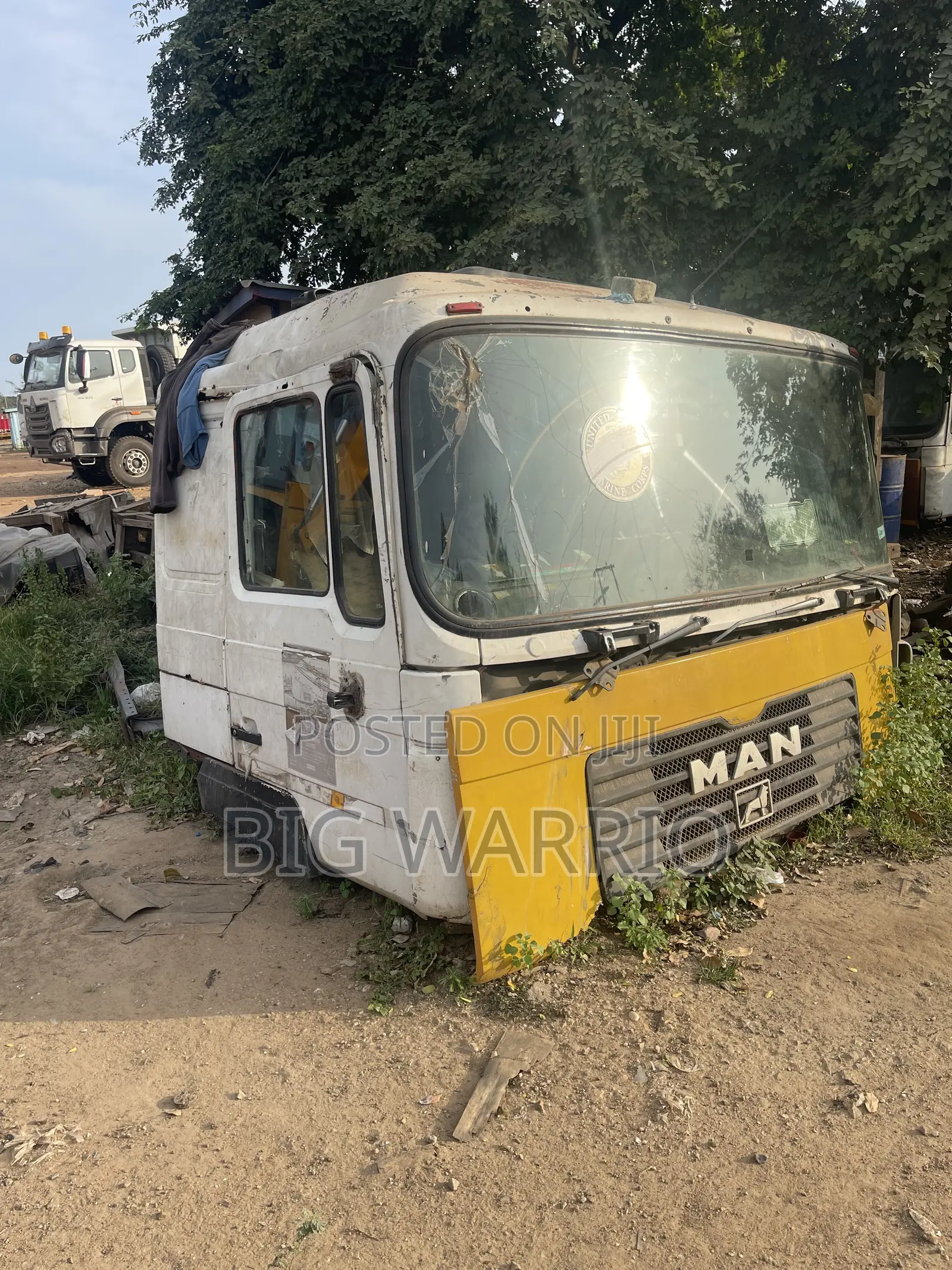 Man Truck 2000 White