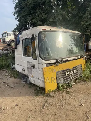 Man Truck 2000 White