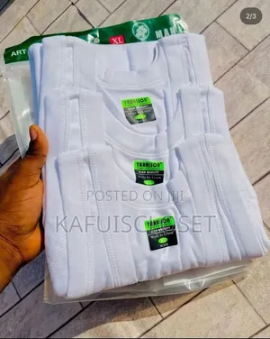 Yarrison 3 in 1 Cotton Singlets Men
