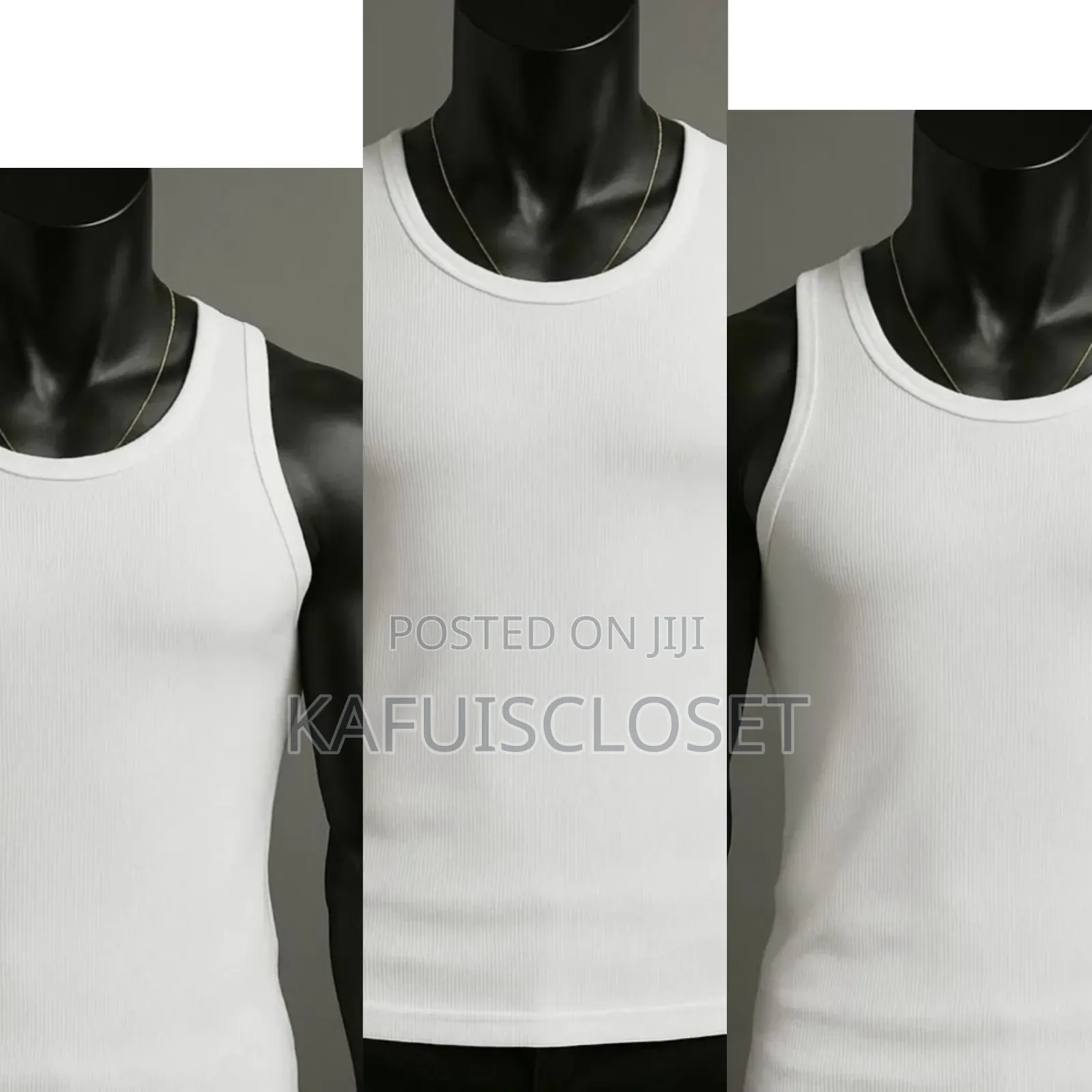 Yarrison 3 in 1 Cotton Singlets Men