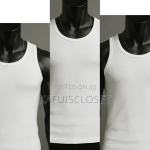 Yarrison 3 in 1 Cotton Singlets Men