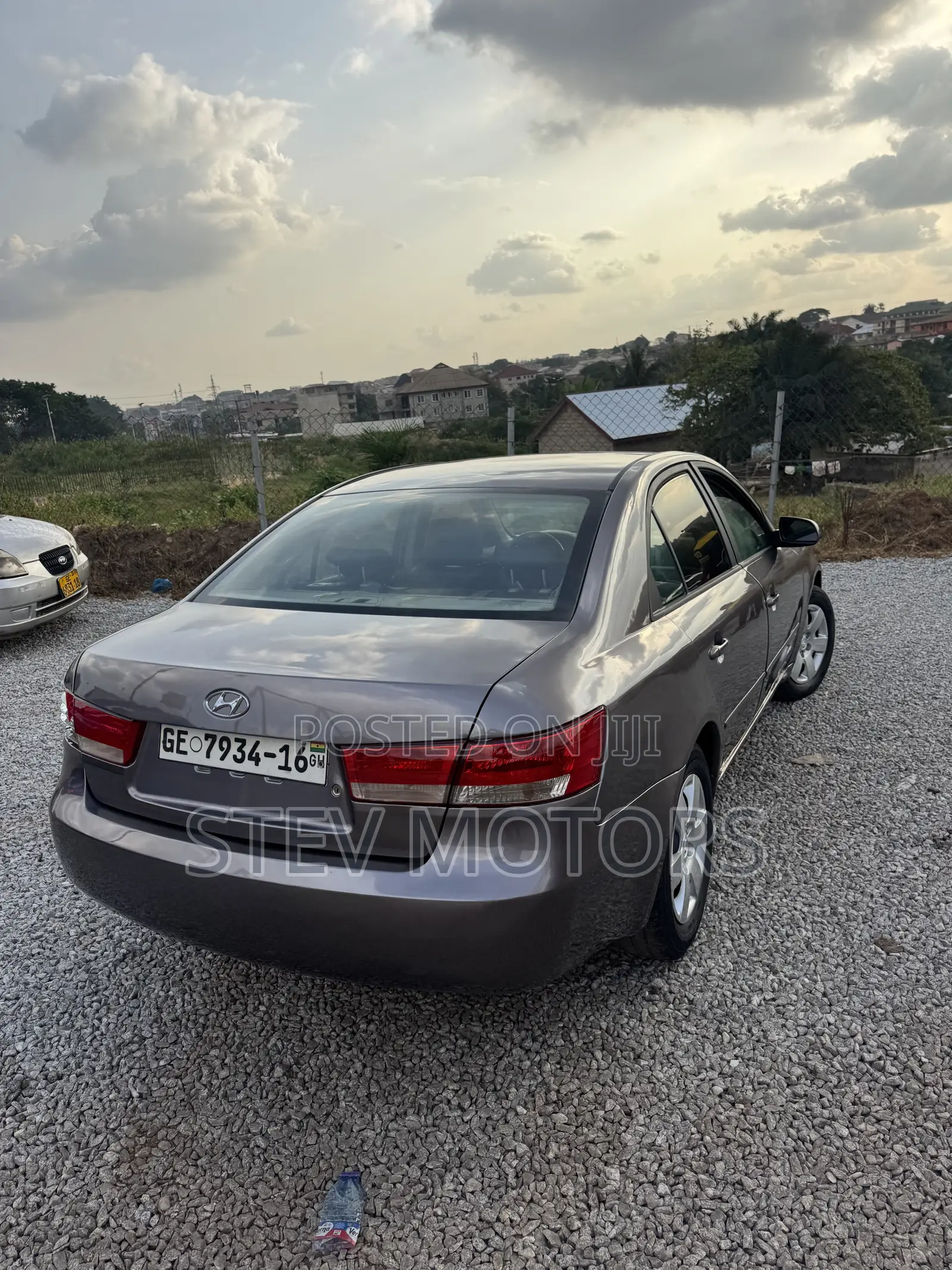 Hyundai Sonata 2.4 Automatic 2008 Gray