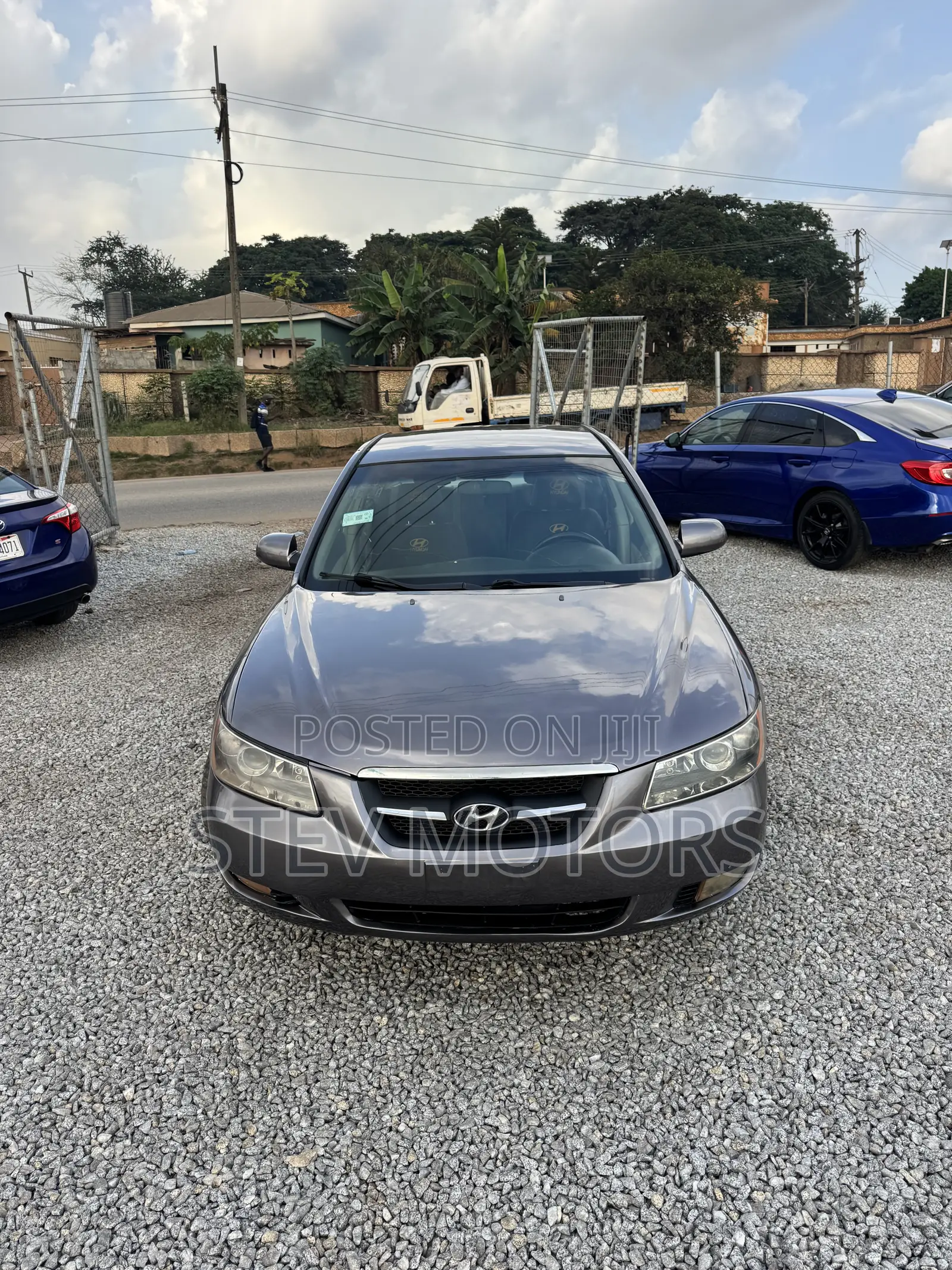 Hyundai Sonata 2.4 Automatic 2008 Gray