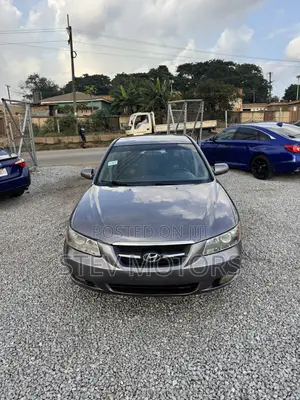 Hyundai Sonata 2.4 Automatic 2008 Gray