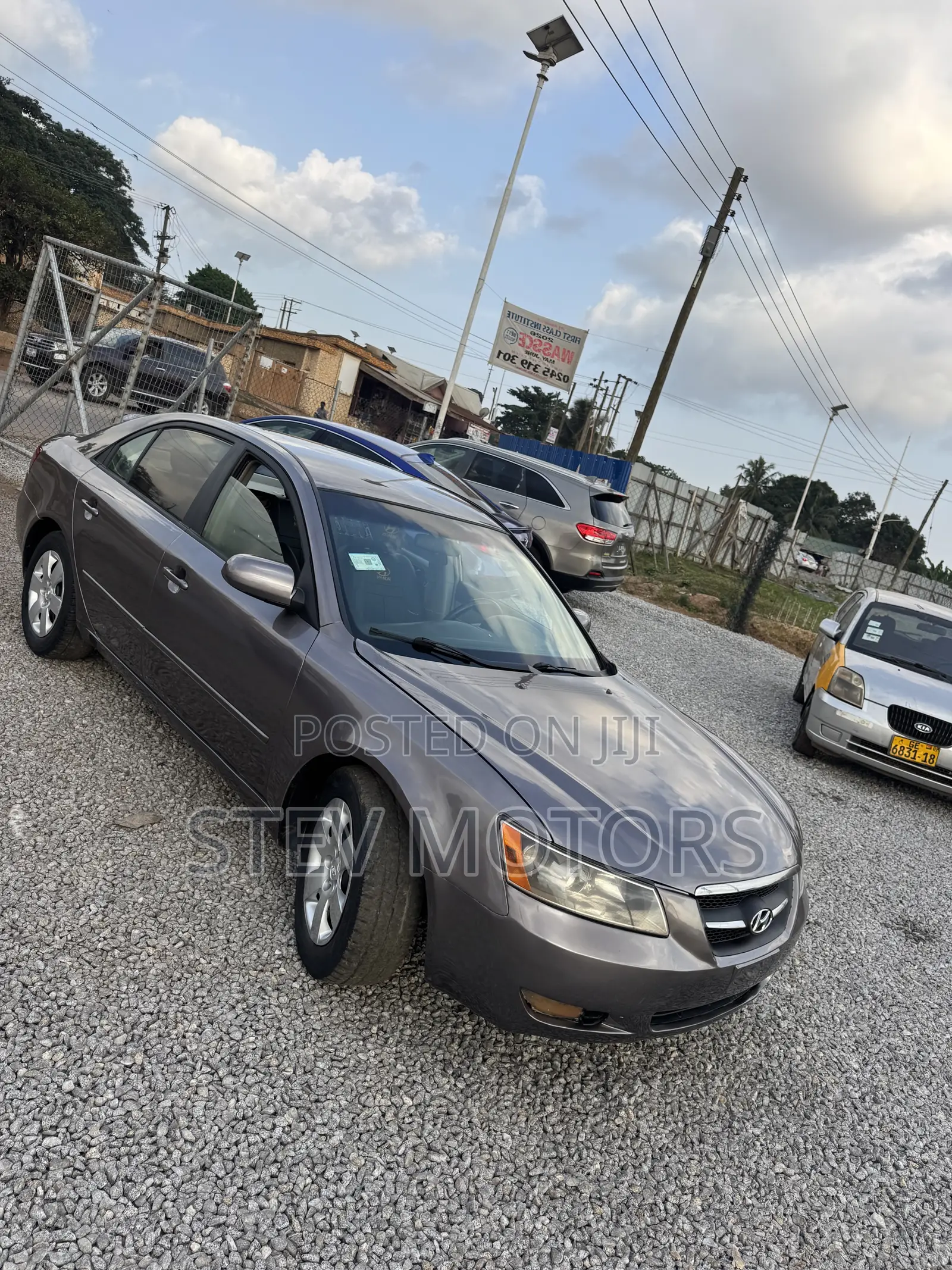 Hyundai Sonata 2.4 Automatic 2008 Gray