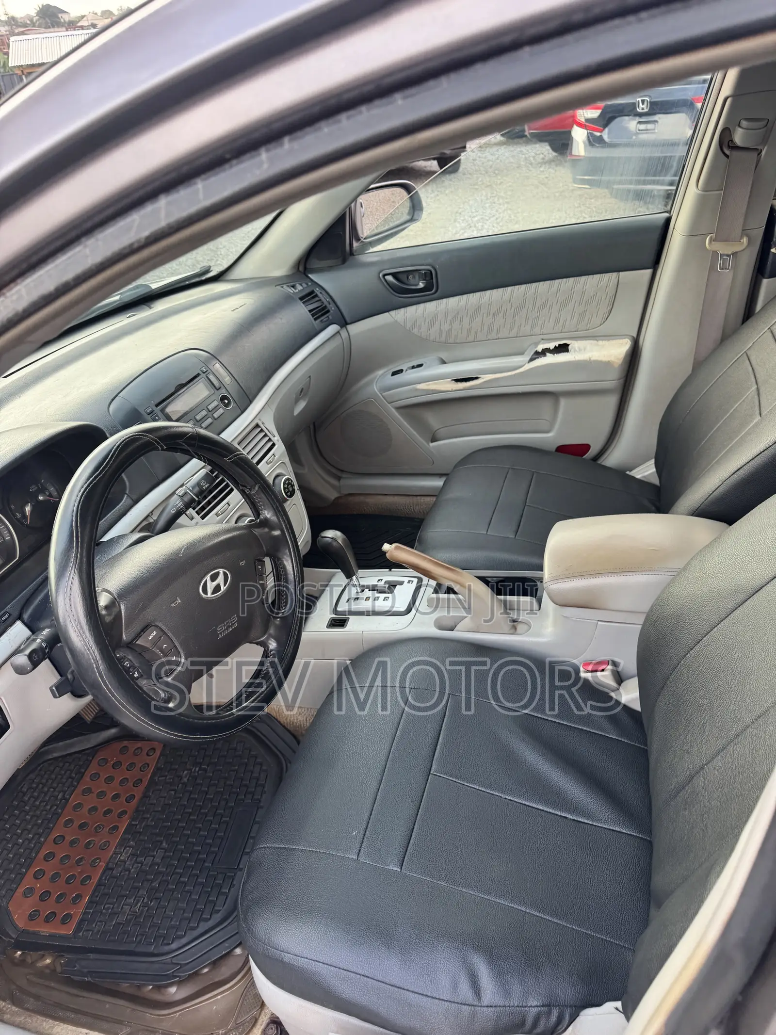 Hyundai Sonata 2.4 Automatic 2008 Gray