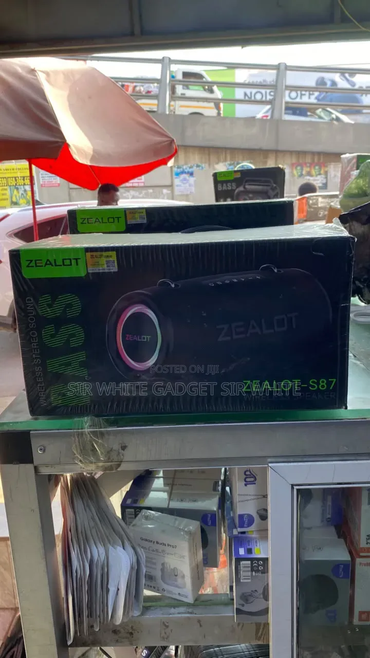 Zealot S87 Is a Rugged, High-Power Outdoor Wireless Speaker
