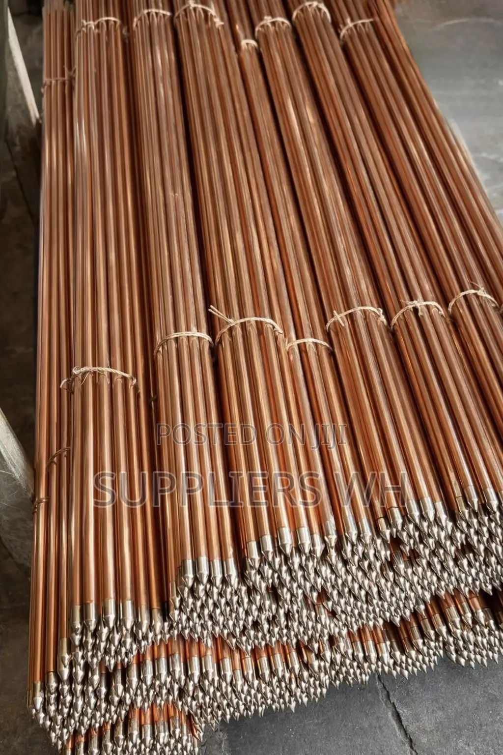 Electrical Copper Bonded Earth Rod Lightning Protection Earthing