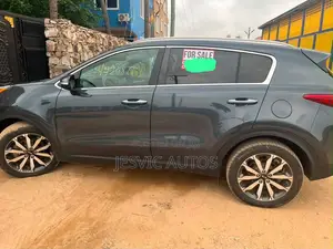 Kia Sportage EX 4dr SUV (2.4L 4cyl 6A) 2017 Gray