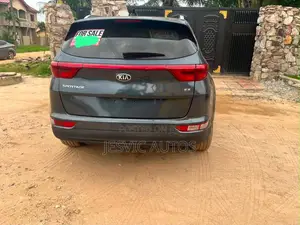 Kia Sportage EX 4dr SUV (2.4L 4cyl 6A) 2017 Gray