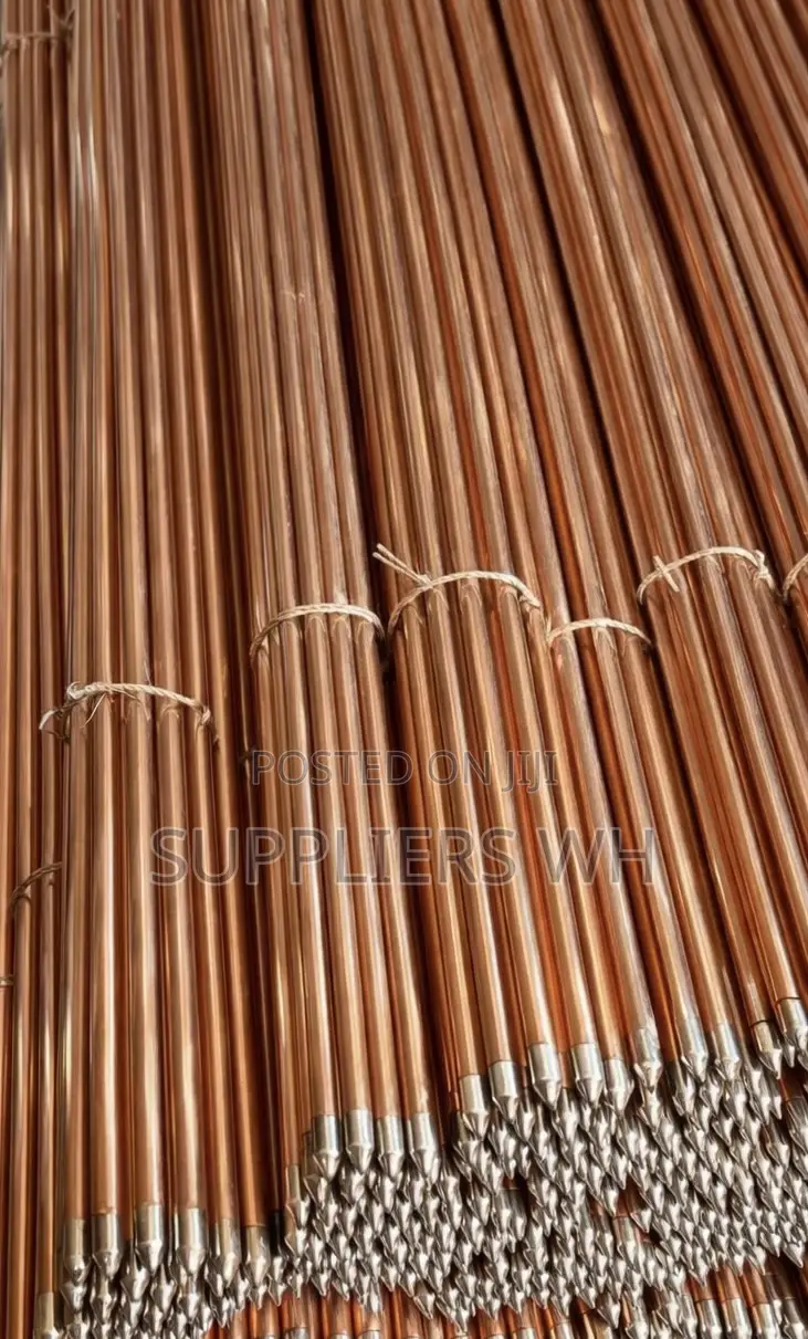 Electrical Copper Bonded Earth Rod Lightning Protection Earthing