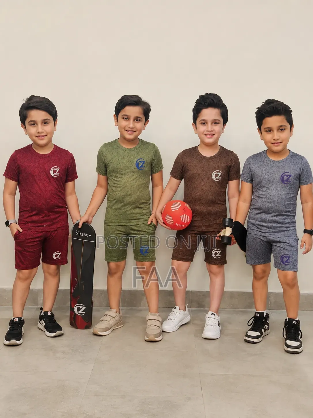 Boys Casual Co-Ord Set