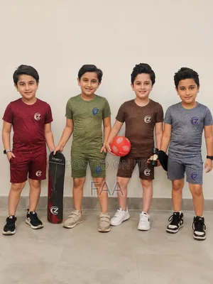 Boys Casual Co-Ord Set