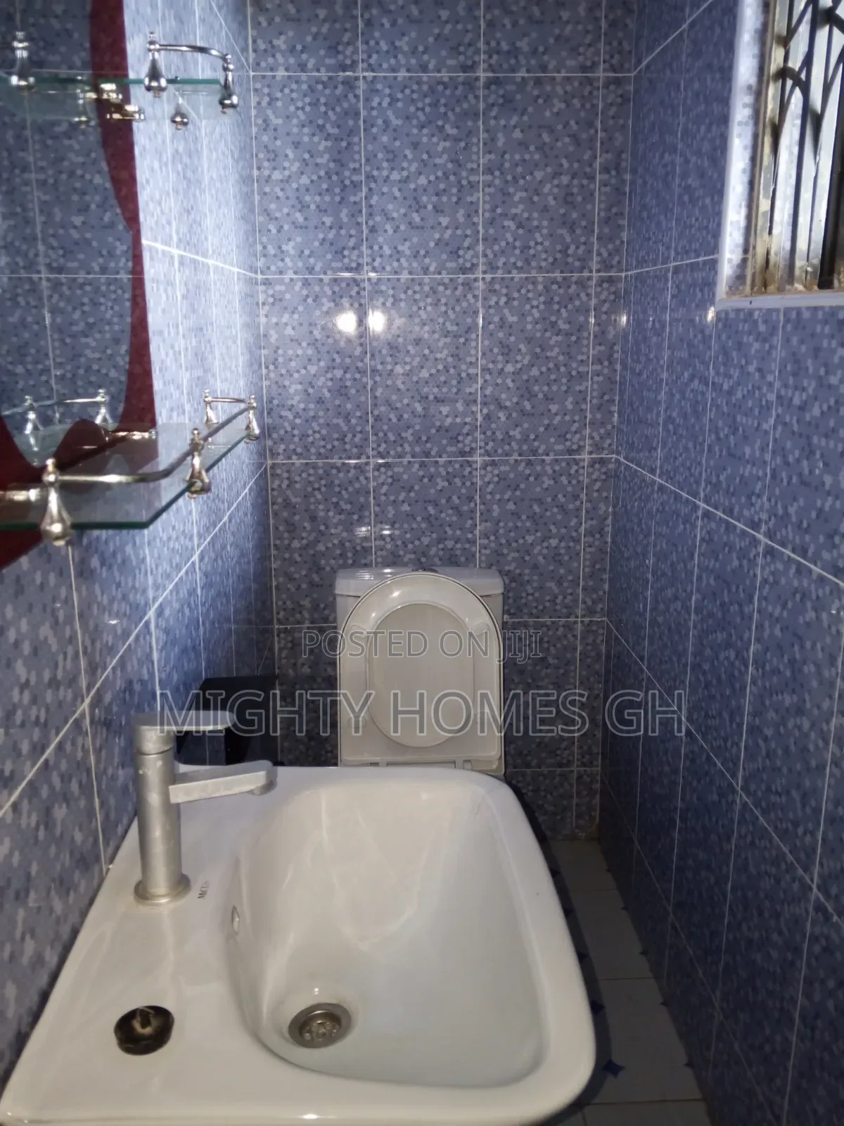 1bdrm Apartment in Mighty Homes, Kasoa for rent