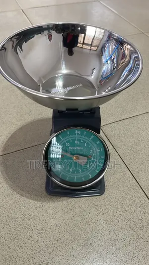 5kg Danny Home Retro Kitchen Scale With Stainless Steel Bowl –