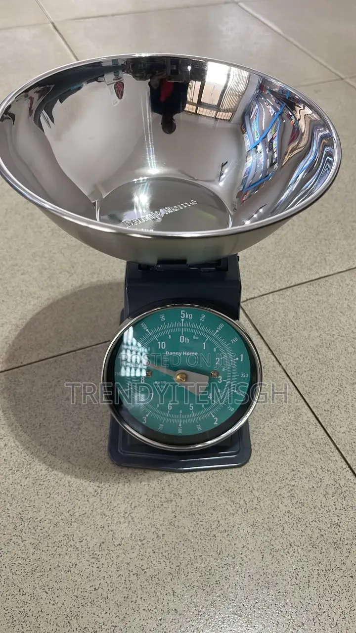 5kg Danny Home Retro Kitchen Scale With Stainless Steel Bowl –