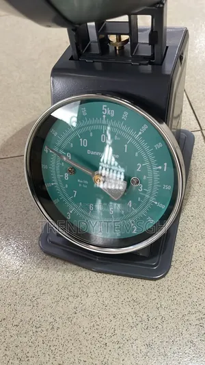 5kg Danny Home Retro Kitchen Scale With Stainless Steel Bowl –