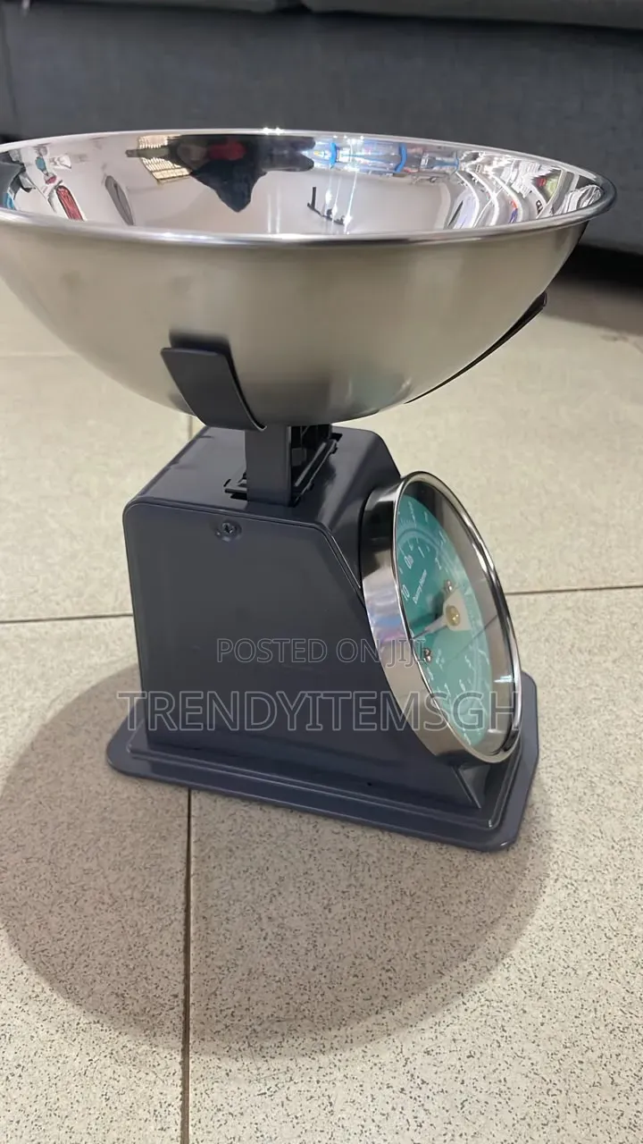 5kg Danny Home Retro Kitchen Scale With Stainless Steel Bowl –