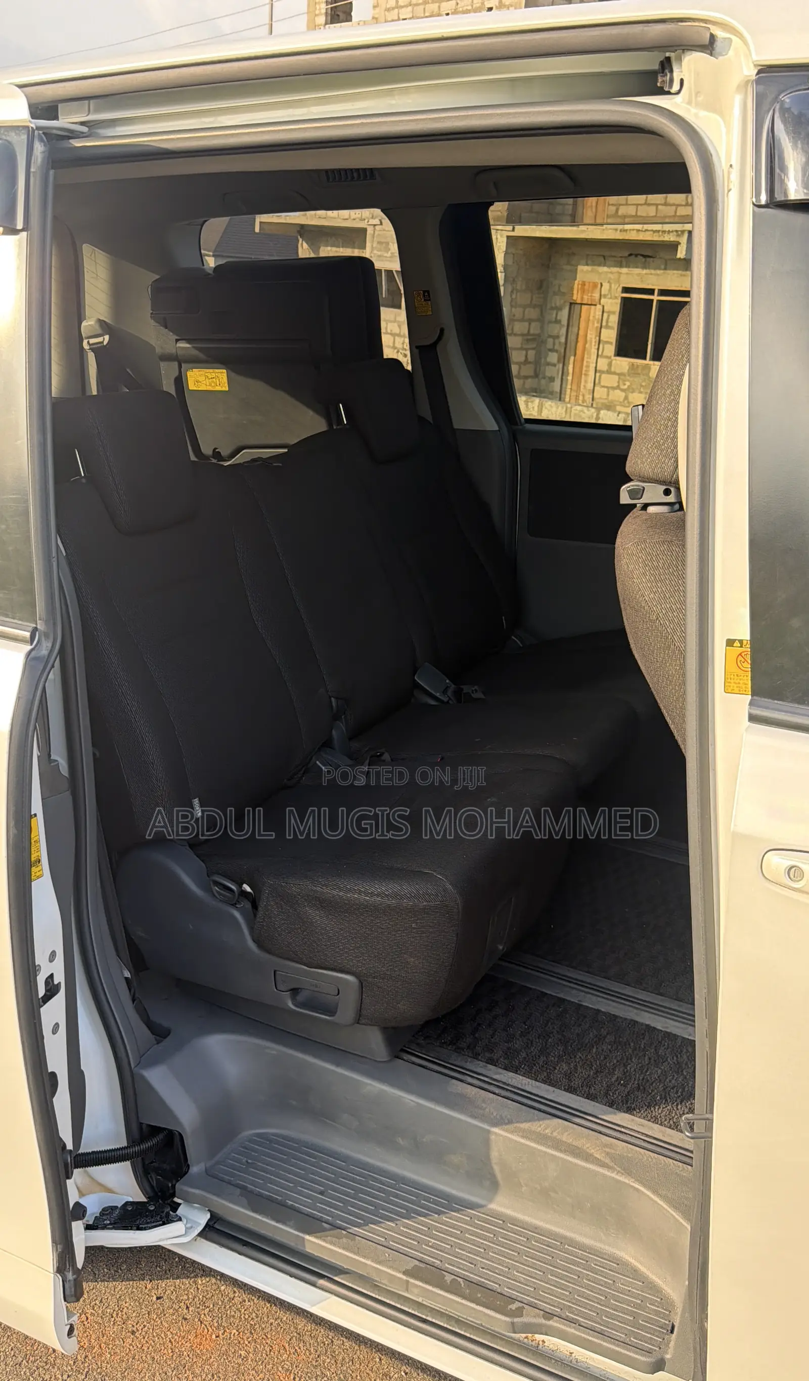 Toyota Voxy 2011 White