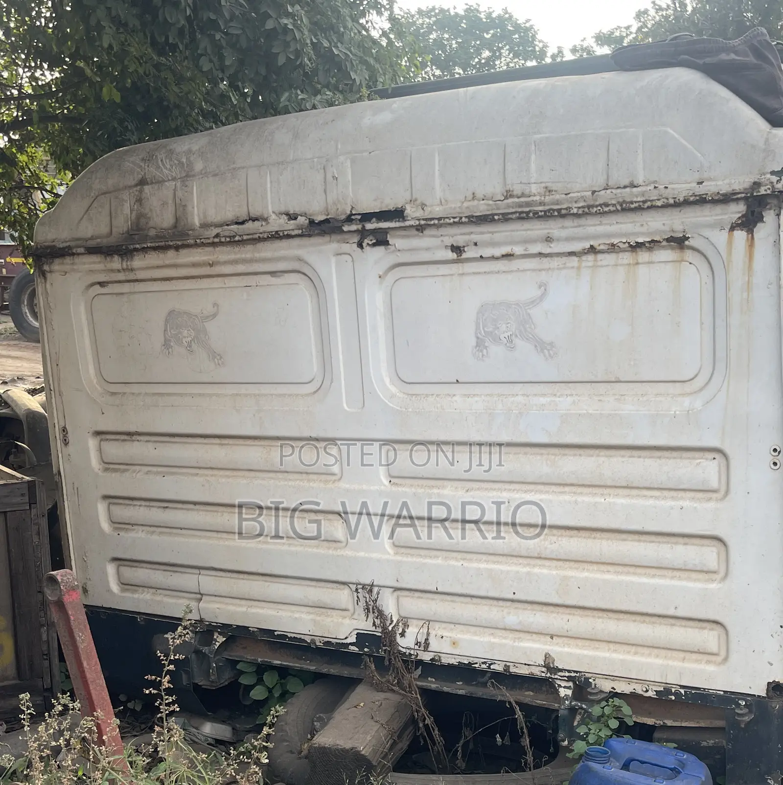 Man Truck 2000 White
