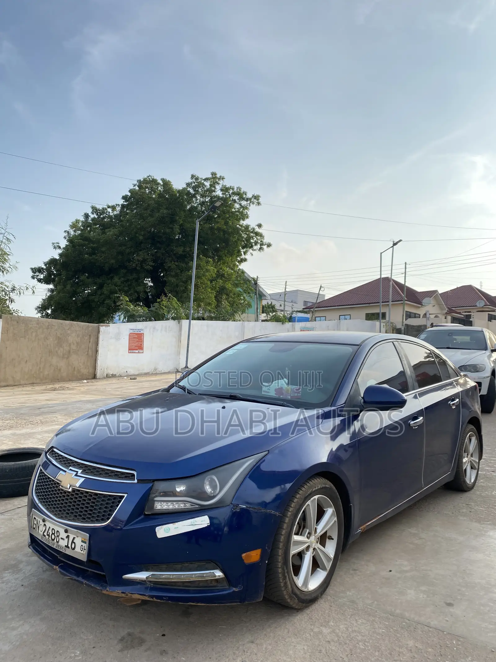Chevrolet Cruze 2012 Blue