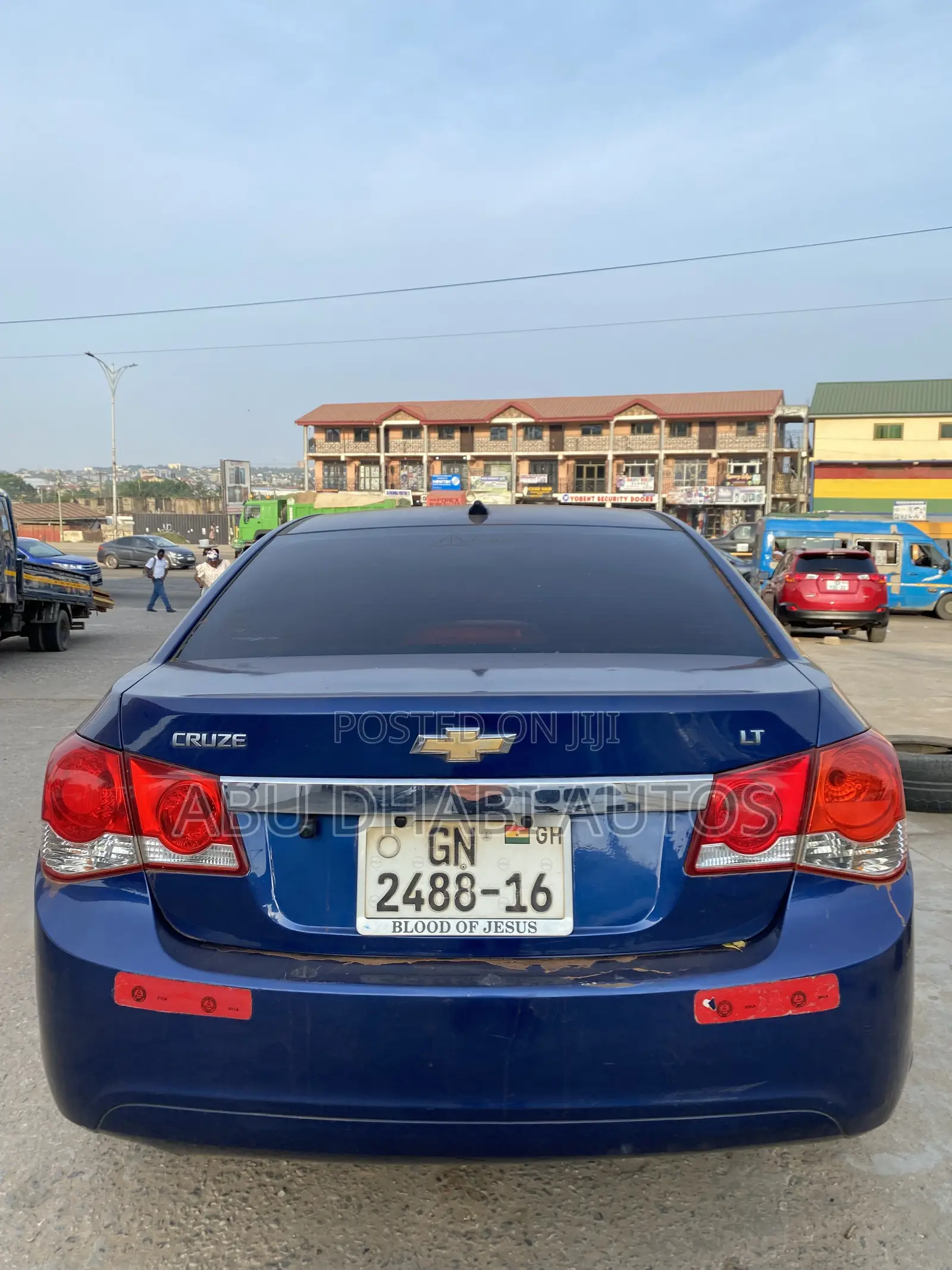 Chevrolet Cruze 2012 Blue